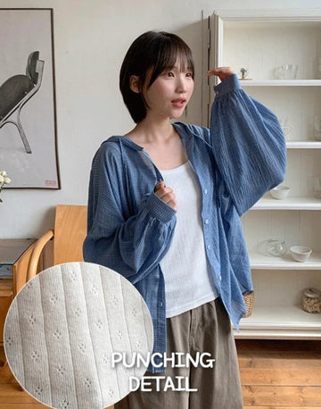 Femkby Layered Punching Sleeveless